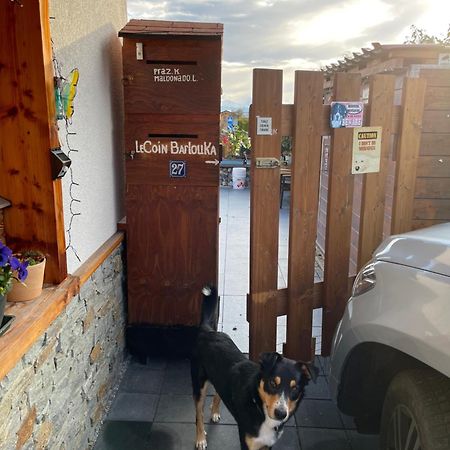 Appartamento Le Coin Barlouka Veysonnaz Esterno foto