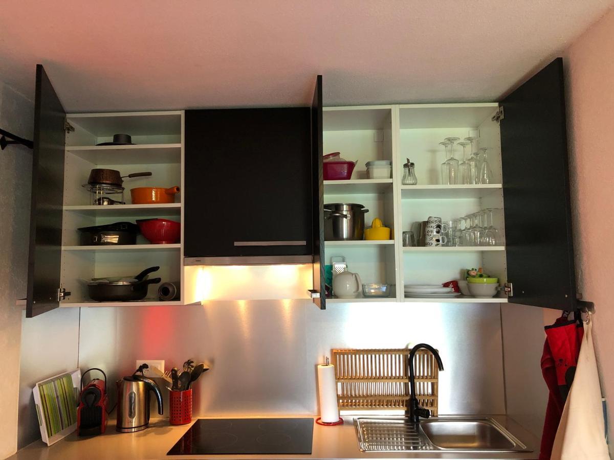 Appartamento Le Coin Barlouka Veysonnaz Esterno foto