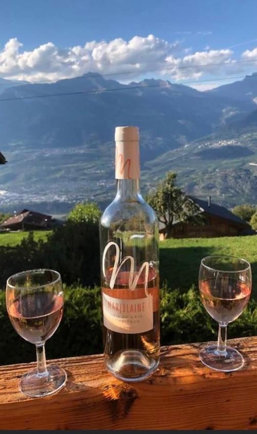 Appartamento Le Coin Barlouka Veysonnaz Esterno foto