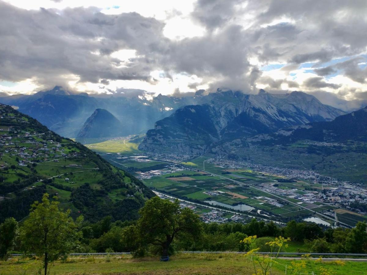 Appartamento Le Coin Barlouka Veysonnaz Esterno foto