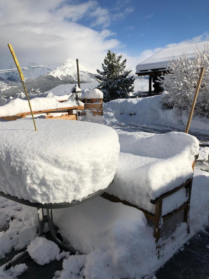 Appartamento Le Coin Barlouka Veysonnaz Esterno foto