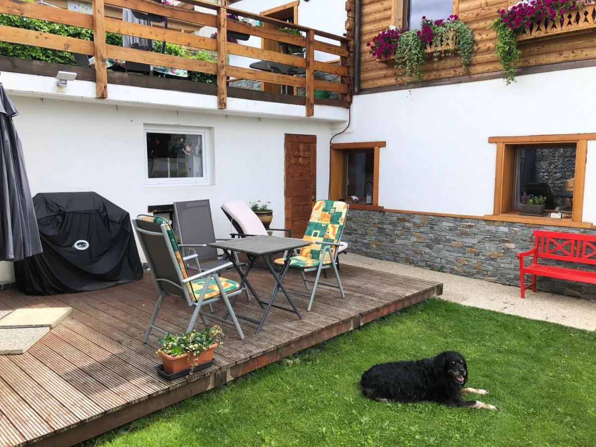 Appartamento Le Coin Barlouka Veysonnaz Esterno foto
