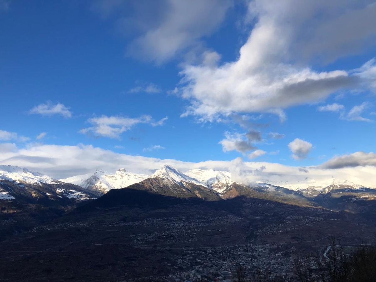 Appartamento Le Coin Barlouka Veysonnaz Esterno foto